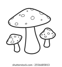 Straw mushrooms vector. Straw mushrooms, or Volvariella volvacea, are edible fungi with a mild, earthy flavor, commonly used in Asian dishes like soups, stir-fries, and curries