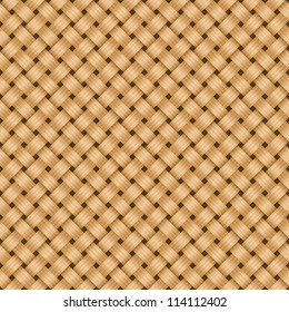 Straw textile background.