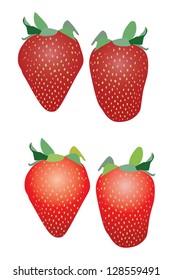 strawberries