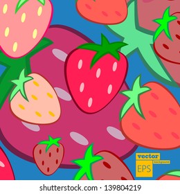 strawberries