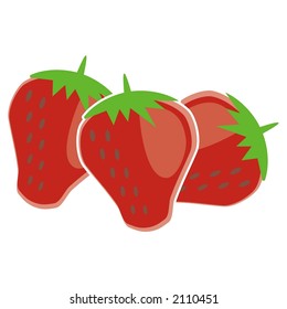strawberries