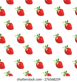 Strawberries background 