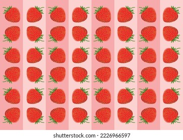 strawberries background for your wallpaper
