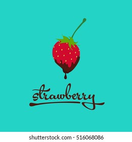 strawberries dipped chocolate
