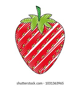 strawberries fresh fruit icon