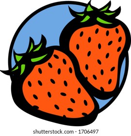 strawberries fruit