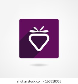 Strawberries icon