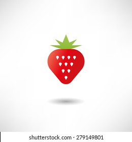 Strawberries icon