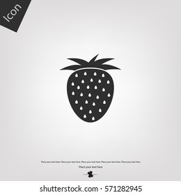 Strawberries icon