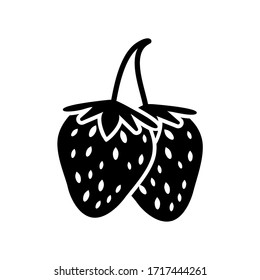 fresas
diseño de iconos, colección de moda de estilo plano