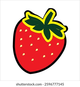 Strawberries are one of the most popular fruits in various industries, especially in food, beverages, cosmetics, and health. The uniqueness of its sweet-sour taste, bright red color, and fresh image 