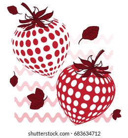 strawberries optical
