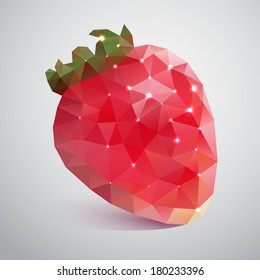 Strawberries of the triangles