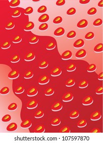 strawberry background