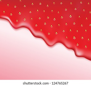 Strawberry background