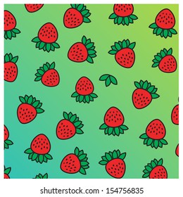 strawberry background