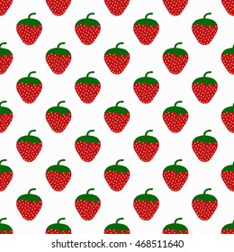 strawberry background