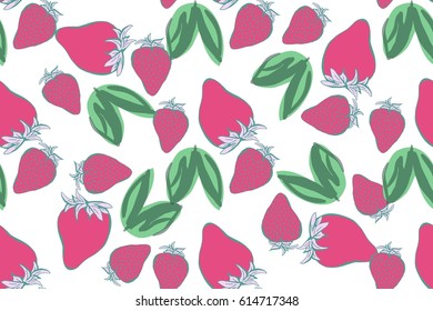 Strawberry background