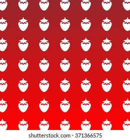 Strawberry Background Pattern Vector EPS10, Great for any use.