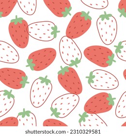 strawberry background Seamless vector patterns in cartoon style. design used for fabric, newborn apparel, textiles, and wallpaper
vector illustrations - Shutterstock ID 2310329581