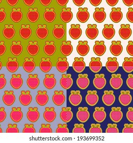  strawberry backgrounds