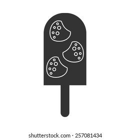Strawberry Bar vector image to be used in web applications, mobile applications and print media. 