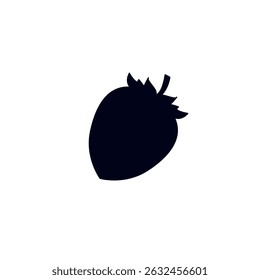 strawberry berry summer food healthy sweet vector symbol sign icon illustration emoji