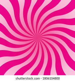 Strawberry Candy Pattern Abstract Background. Ice Cream. Vector Illustration