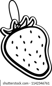 Strawberry Car Air Freshener