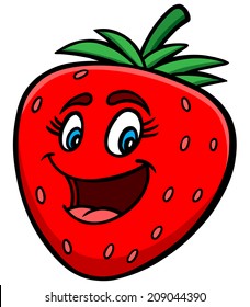 Strawberry Cartoon