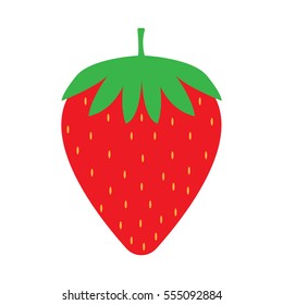 strawberry cartoon