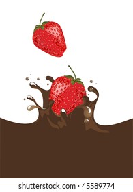 strawberry chocolate