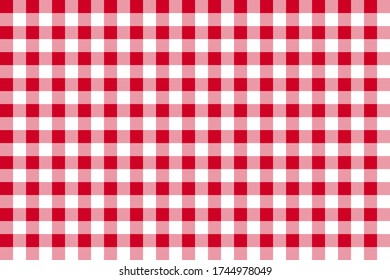 Strawberry color tablecloth for picnic, wallpaper, kitchen etc.