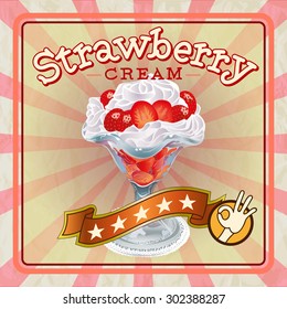 Strawberry Cream