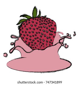Strawberry and cream