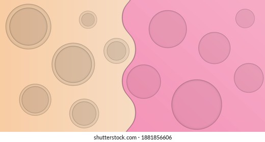 Strawberry and cream sheet sweet food and drink layout background banner and wallpapers.