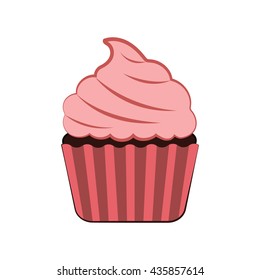 STRAWBERRY CUPCAKE