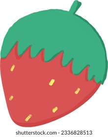 Erdbeeren, süße Erdbeeren, Zeichnungen, Erdbeerziehung, Früchte