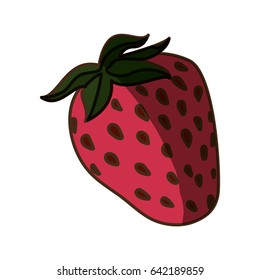 strawberry delicious fruit