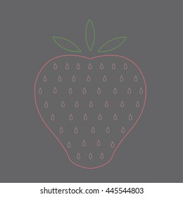 Strawberry design