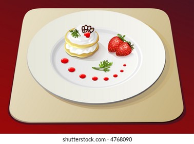 Strawberry dessert no.1
