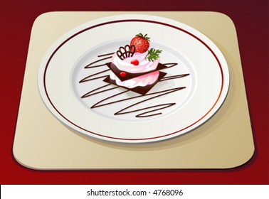 Strawberry dessert no.2