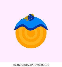 strawberry donut