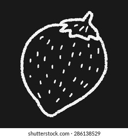 Strawberry doodle