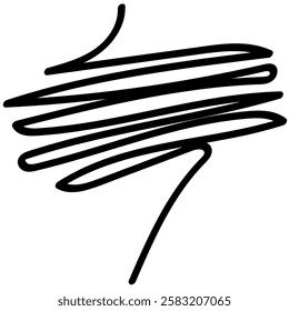 strawberry doodles black color outline