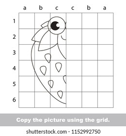 strawberry, the educational game with simple game level. Complete the picture.
