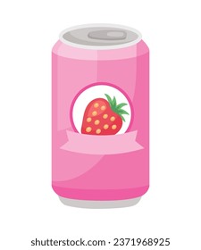 vector de consumo de energía de fresa aislado