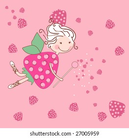 strawberry fairy