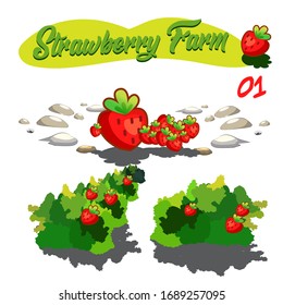 Strawberry Farm Set volume 01