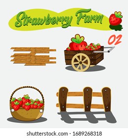 Strawberry Farm Set volume 02